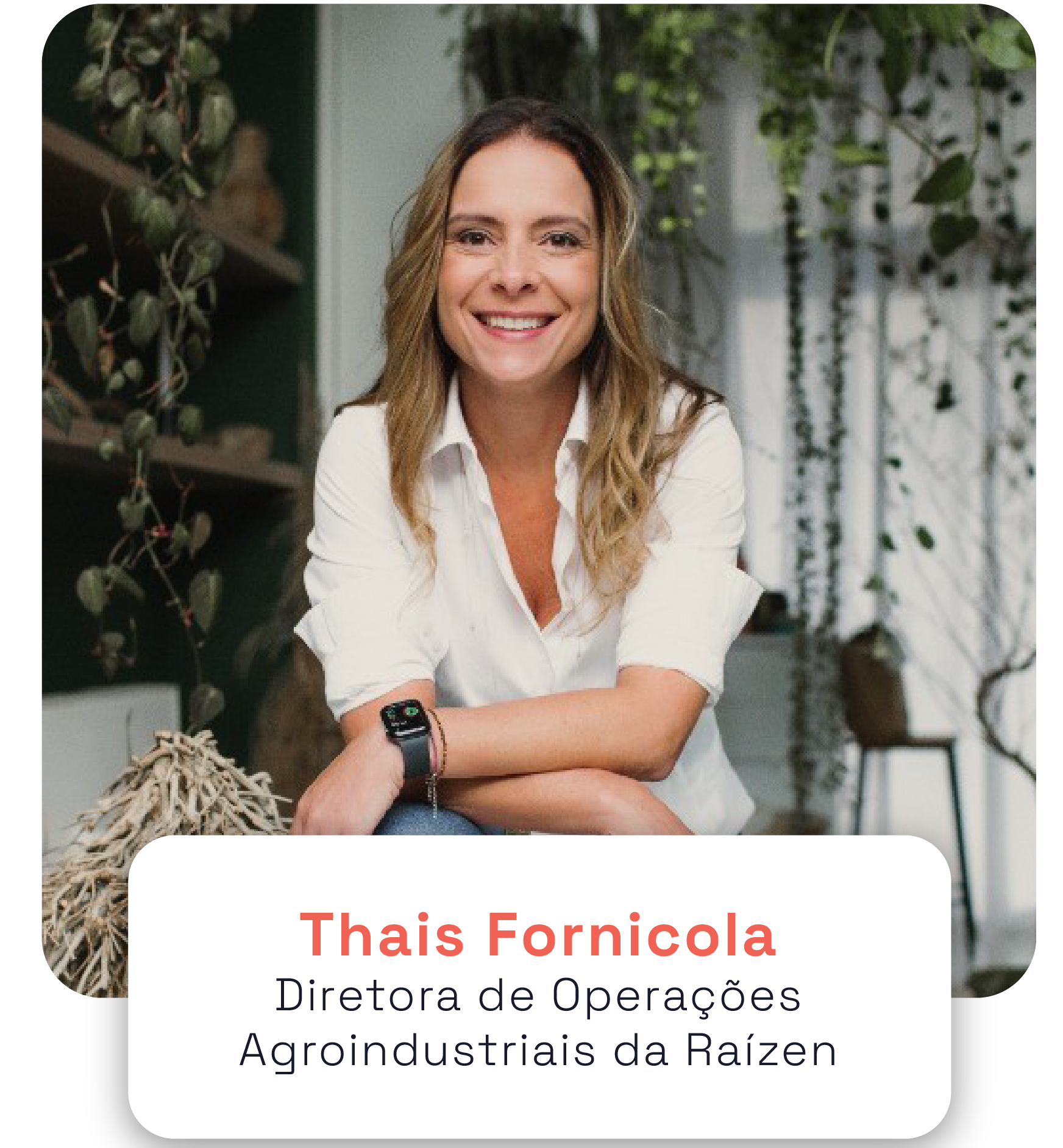 Thais Fornicola
